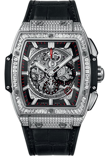 Hublot Spirit Of Big Bang Titanium Jewellery Watch - 45 mm - Sapphire Dial