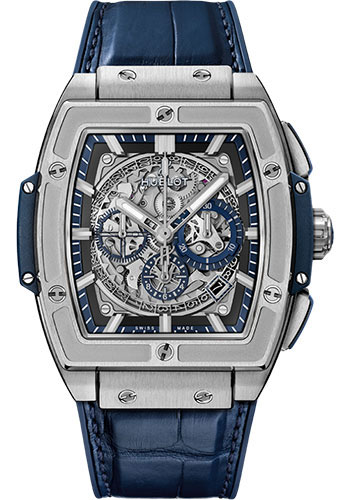 Hublot Spirit Of Big Bang Titanium Blue Watch