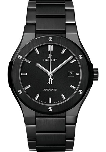 Hublot Classic Fusion Black Magic Bracelet Watch - 42 mm - Black Dial