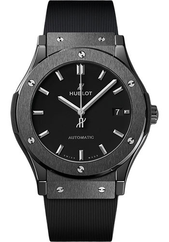 Hublot Classic Fusion Black Magic Watch - 45 mm - Black Lacquered Dial