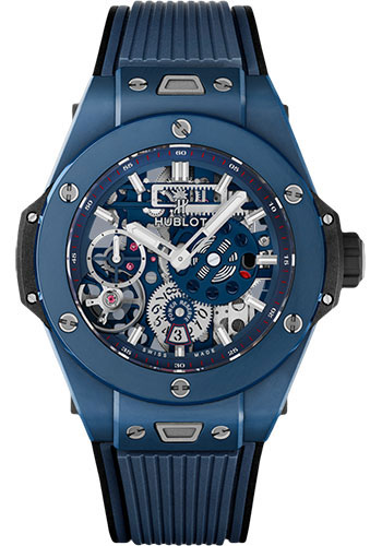 Hublot Big Bang MECA-10 Ceramic Blue Watch