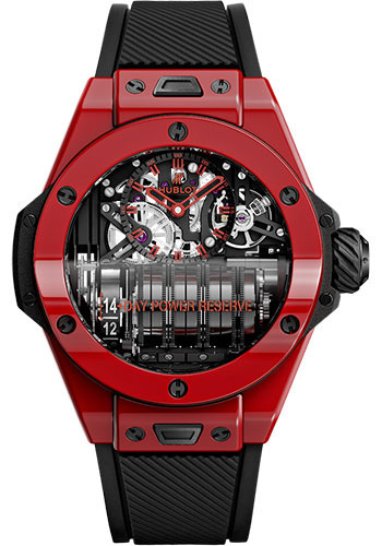 Hublot Big Bang MP-11 Power Reserve 14 Days Red Magic Watch - 45 mm - Sapphire Crystal Dial Limited Edition of 39