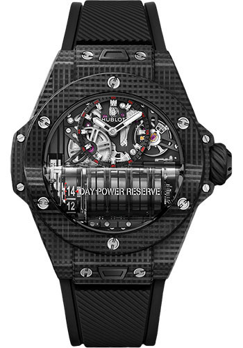 Hublot Big Bang MP-11 Power Reserve 14 Days 3D Carbon Limited Edition of 200 Watch