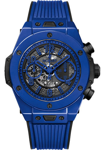 Hublot Big Bang Unico Blue Magic Watch Limited Edition of 500