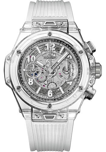 Hublot Big Bang Unico Sapphire Watch - 42 mm - Skeleton Dial Limited Edition of 500
