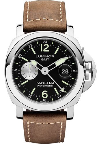 Panerai Luninor GMT Automatic Acciaio Watch