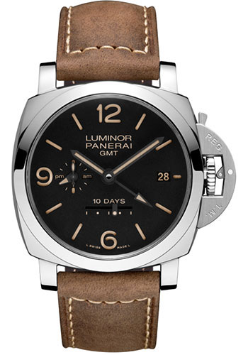 Panerai Luminor 1950 10 Days GMT Automatic Acciaio Watch