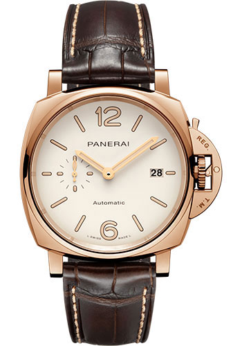Panerai Luminor Due - 42mm - Polished Goldtech - White Dial