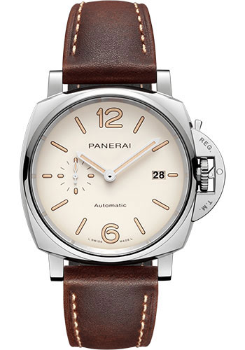 Panerai Luminor Due - 42mm - Polished Steel - White Dial