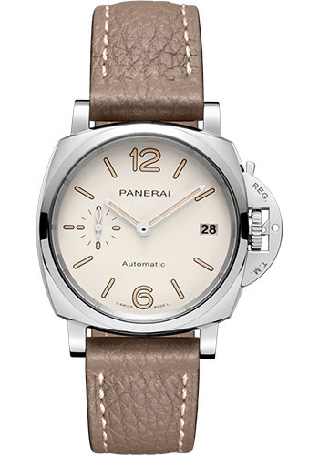Panerai Luminor Due - 38mm - Polished Steel - White Dial