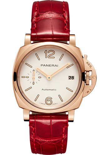 Panerai Luminor Due - 38mm - Polished Goldtech - White Dial