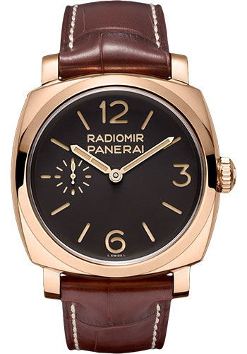 Panerai Radiomir 1940 Oro Rosso Watch