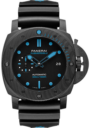 Panerai Submersible Carbotech™ - 47mm - Carbotech