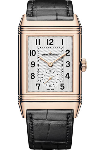 Jaeger-LeCoultre Reverso Classic Large Duoface Small Seconds - Pink Gold Case