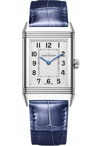 Jaeger-LeCoultre Reverso Classic Medium Thin Quartz - Stainless Steel Case - Silvered Grey Dial