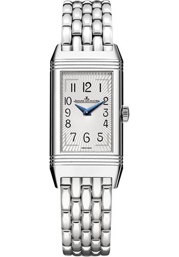 Jaeger-LeCoultre Reverso One Duetto Moon Watch - 40.1 mm Stainless Steel Case - The Reverse Dial - Steel Bracelet