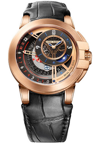 Harry Winston Ocean Dual Time Automatic Watch