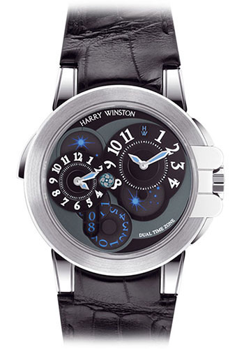 Harry Winston Ocean Dual Time Watch