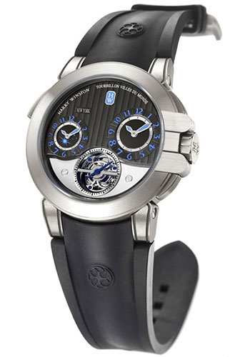 Harry Winston Ocean Collection Project Z5 Watch