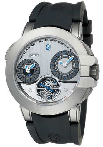 Harry Winston Ocean Collection Project Z5 Limited Edition of 50 Watch