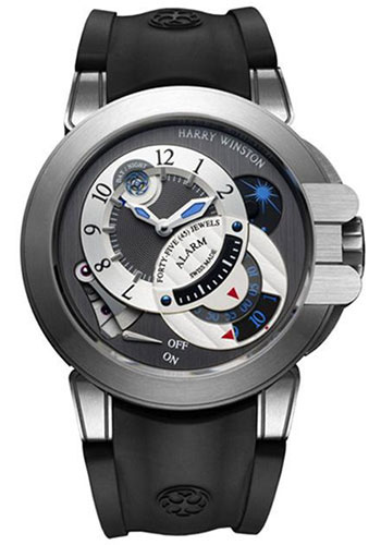 Harry Winston Ocean Collection Project Z6 Limited Edition of 250 Watch