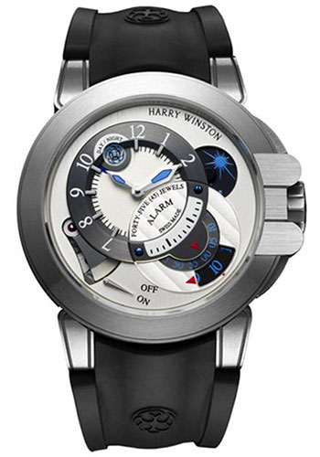Harry Winston Ocean Collection Project Z6 Limited Edition of 50 Watch