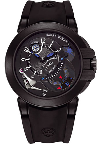 Harry Winston Ocean Collection Project Z6 Black Edition Limited Edition of 300 Watch