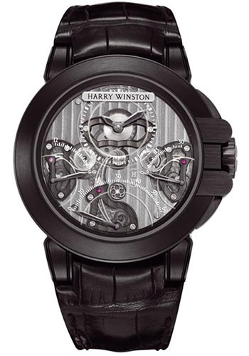 Harry Winston Ocean Triple Retrograde Chronograph Watch