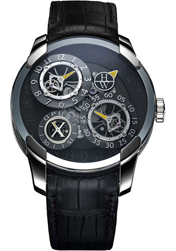 Harry Winston Opus X Watch Limited Edition Developed With Jean-François Mojon