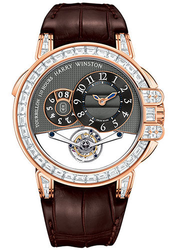 Harry Winston Ocean Tourbillon Big Date Limited Edition of 5 Watch
