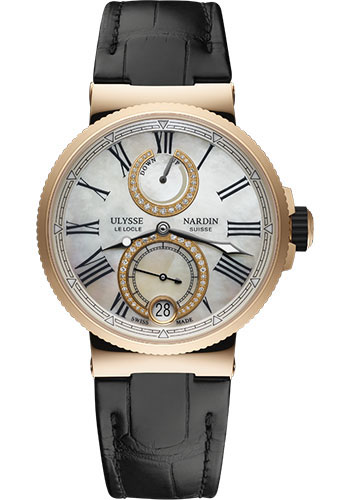 Ulysse Nardin Marine Chronometer Lady Watch