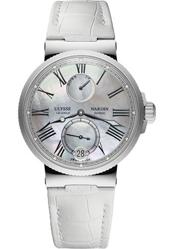 Ulysse Nardin Marine Chronometer Lady Watch
