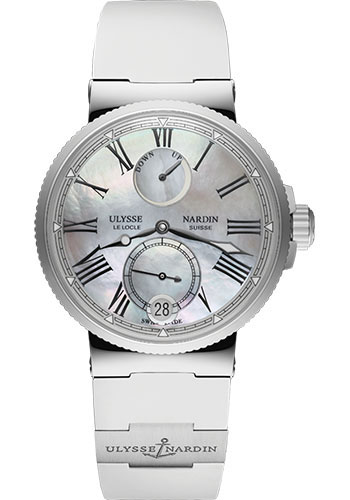 Ulysse Nardin Marine Chronometer Lady Watch