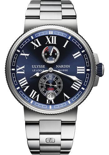 Ulysse Nardin Marine Chronometer Manufacture Watch