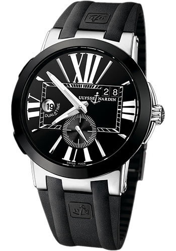 Ulysse Nardin Executive Dual ± Time Watch