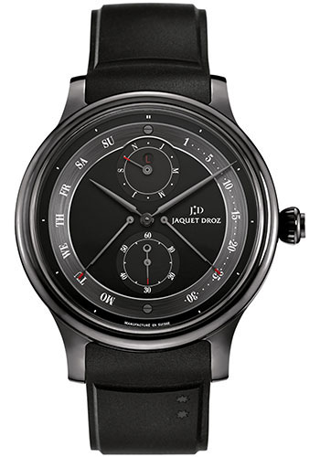 Jaquet Droz Perpetual Calendar Ceramic Limited Edition of 88 Watch