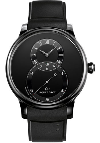 Jaquet Droz Grande Seconde Black Ceramic Watch