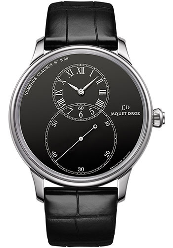Jaquet Droz Grande Seconde Black Enamel Limited Edition of 88 Watch