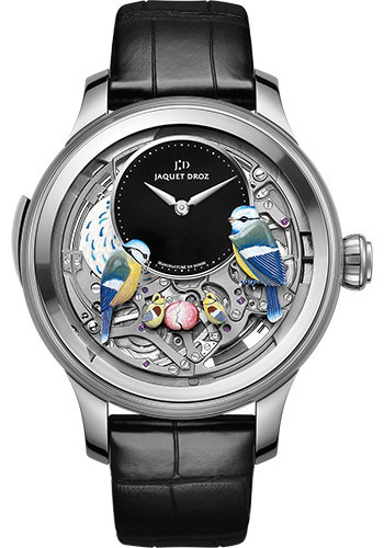 Jaquet Droz The Bird Repeater Openwork Limited Edition of 8 Watch