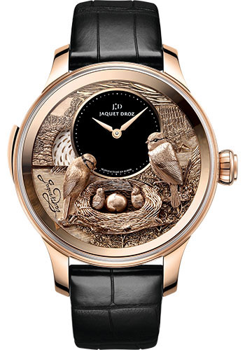 Jaquet Droz The Bird Repeater Limited Edition of 8 Watch