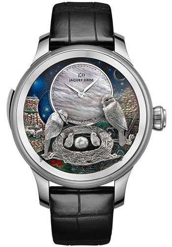 Jaquet Droz Les Ateliers D'Art Automata The Bird Repeater Limited Edition of 8 Watch