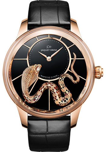 Jaquet Droz Petite Heure Minute Relief Snake Limited Edition of 8 Watch