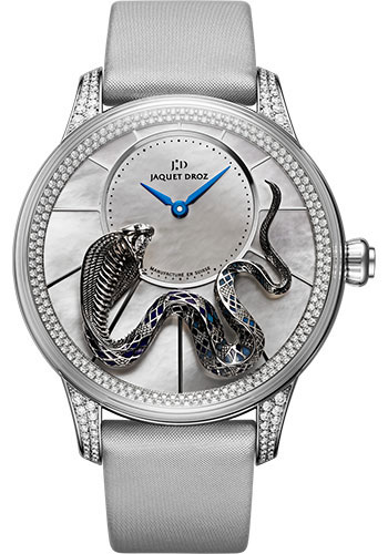 Jaquet Droz Petite Heure Minute Relief Snake Limited Edition of 8 Watch