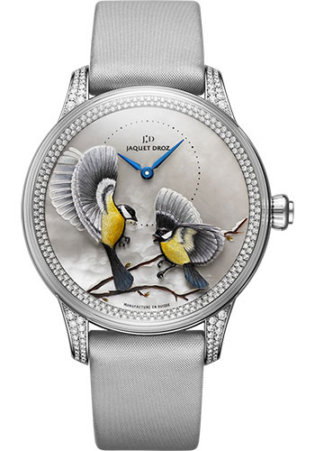 Jaquet Droz Les Ateliers D'Art Petite Heure Minute Relief Limited Edition of 88 Watch