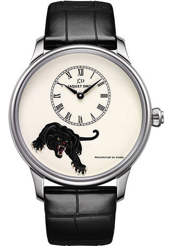 Jaquet Droz Petite Heure Minute Panthere Limited Edition of 88 Watch