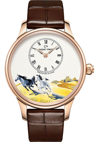 Jaquet Droz Petite Heure Minute Horses Limited Edition of 88 Watch