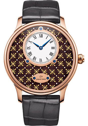 Jaquet Droz Petite Heure Minute Paillonnee Limited Edition of 8 Watch