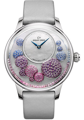 Jaquet Droz The Heure Céleste Mother-Of-Pearl Watch