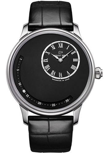 Jaquet Droz Petite Heure Minute Date Astrale 39mm Watch