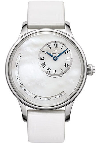 Jaquet Droz Date Astrale Mother-Of-Pearl Watch